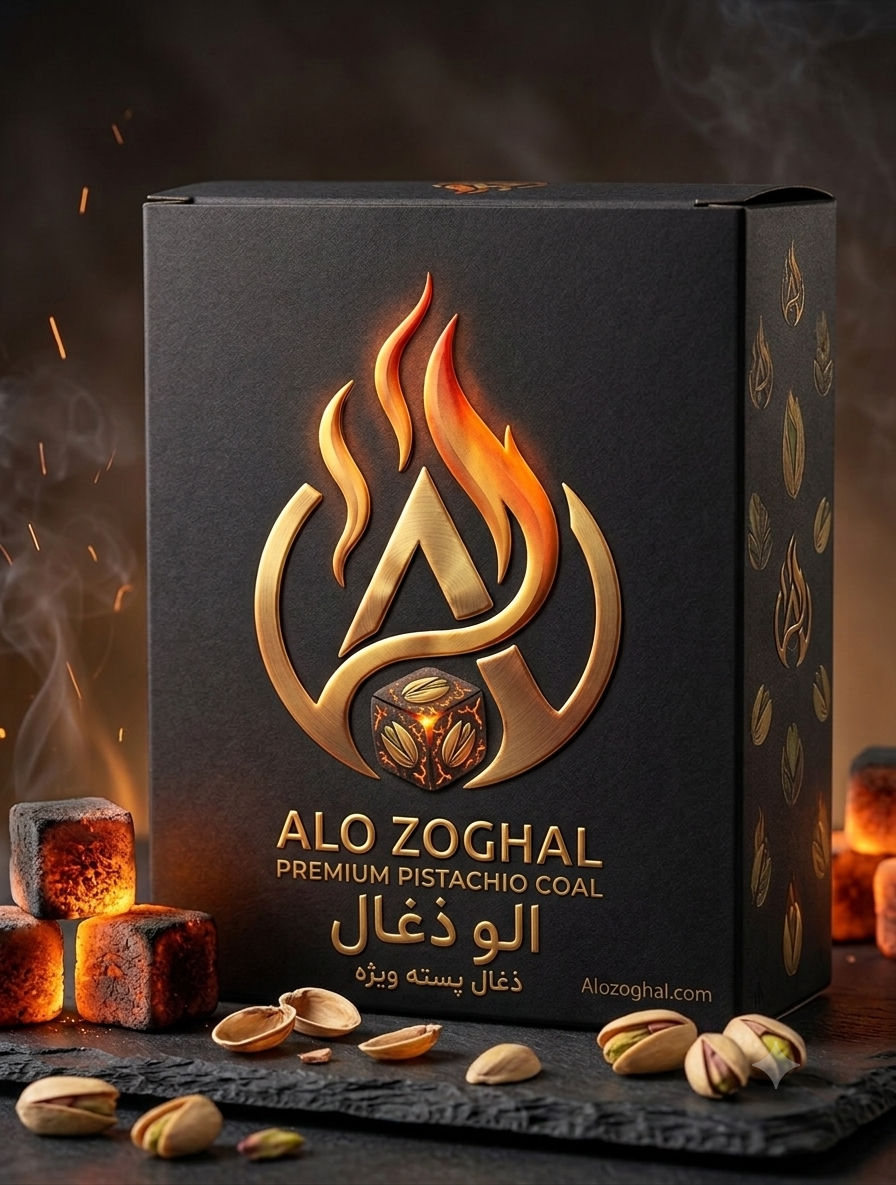 جعبه پک آزمایشی دو کیلویی الو ذغال